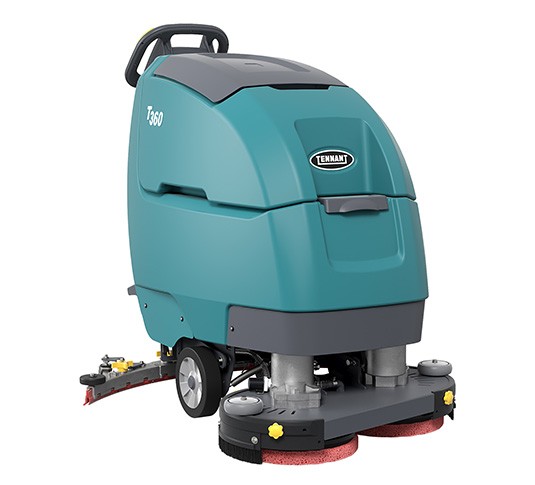 T360 Mid-Size Walk Behind Floor Scrubber alt 1